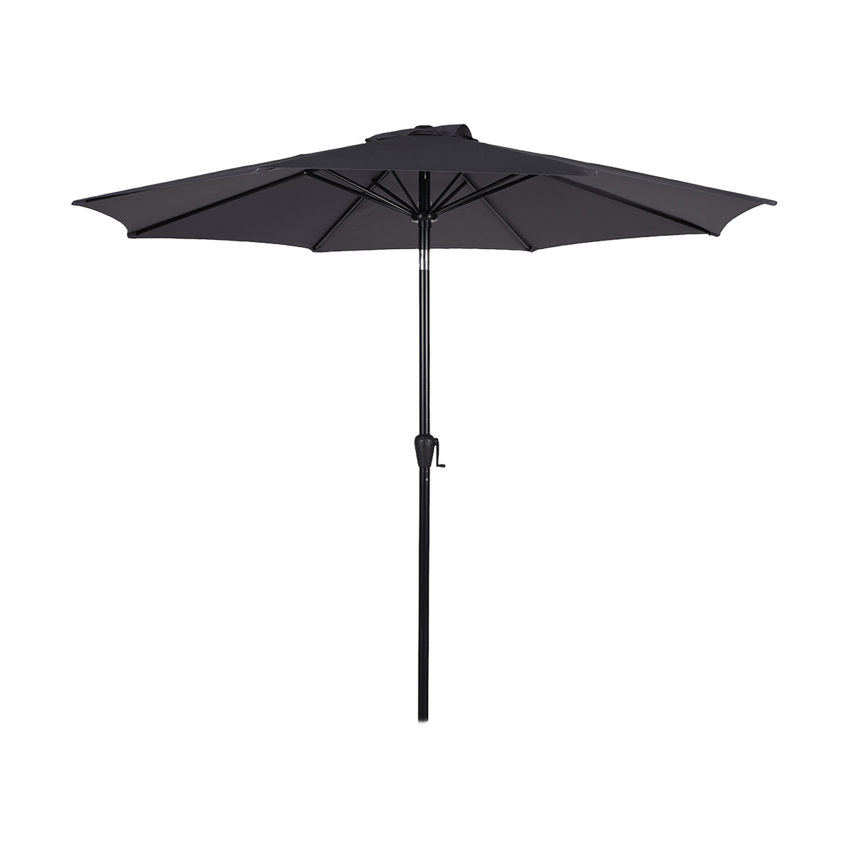 Parasol Ø300 donkergrijs