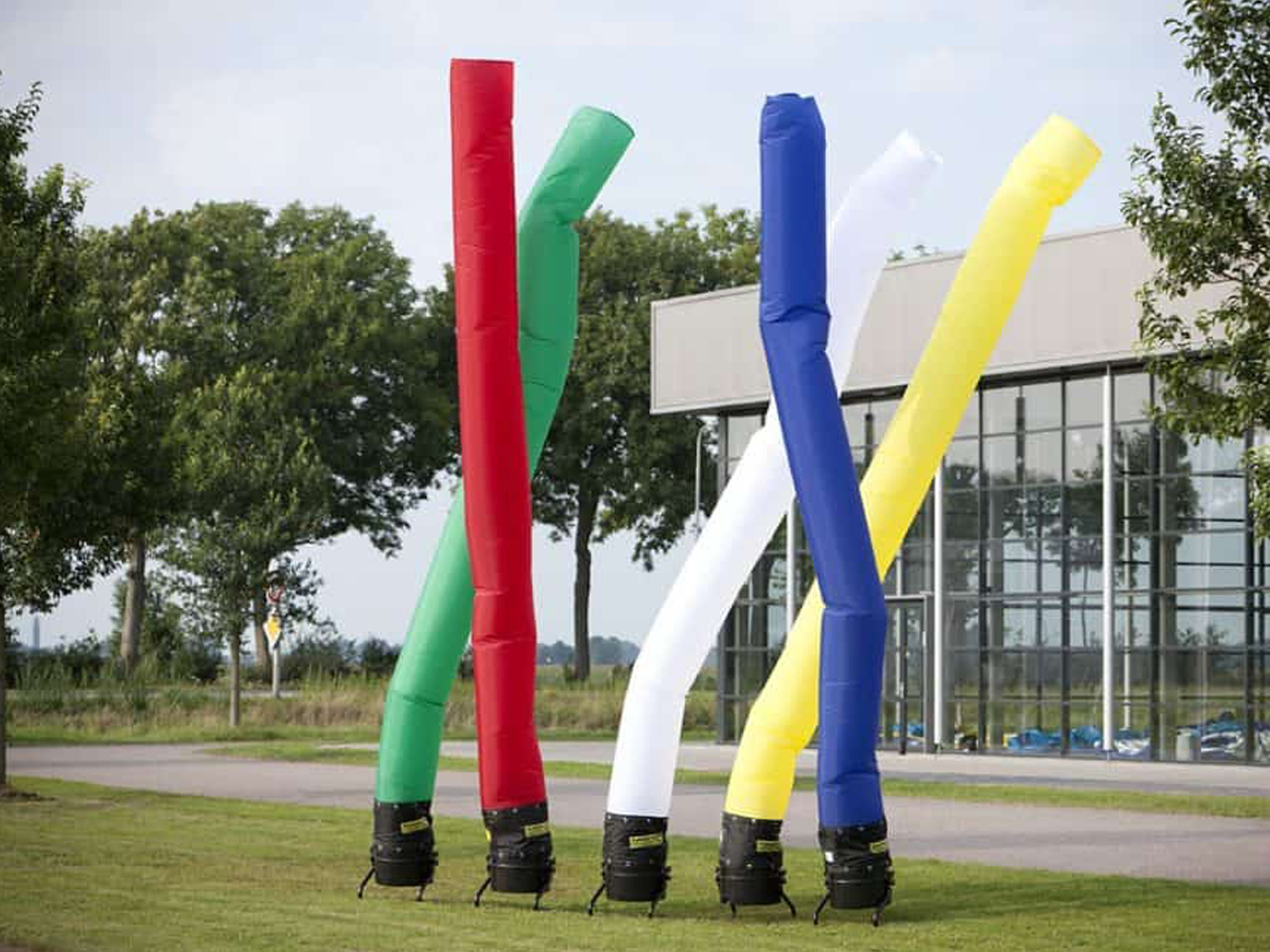 Eyecathers en decoratie